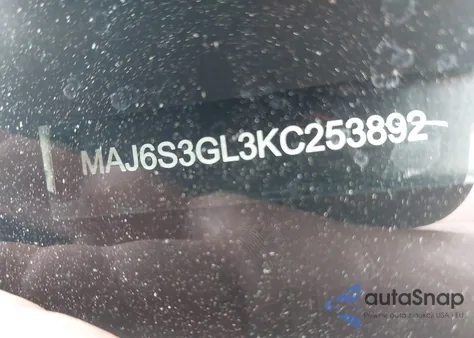 2019 Ford Ecosport Se from USA, damaged, VIN MAJ6S3GL3KC253892